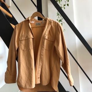 Vintage L.L. Bean flannel shirt